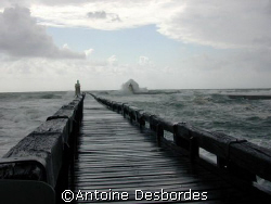 Easter gust of wind in Biscaye gulf by Antoine Desbordes 